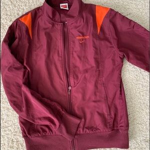 Virginia Tech zip up